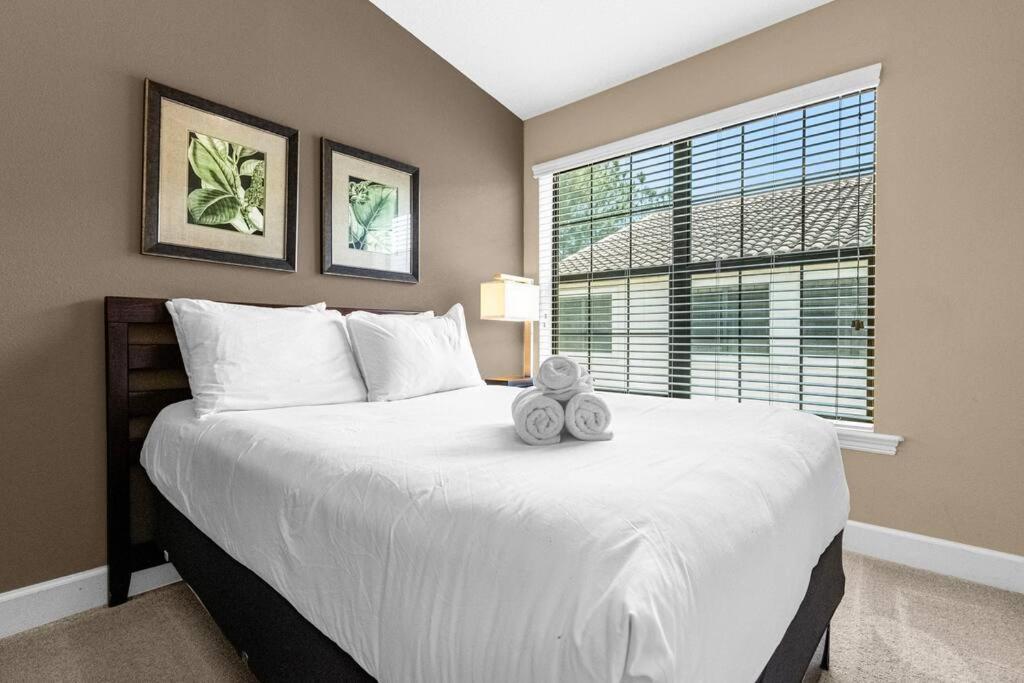 Charming 4Br Family Townhouse Inside Disney Resort Area Orlando Exterior photo