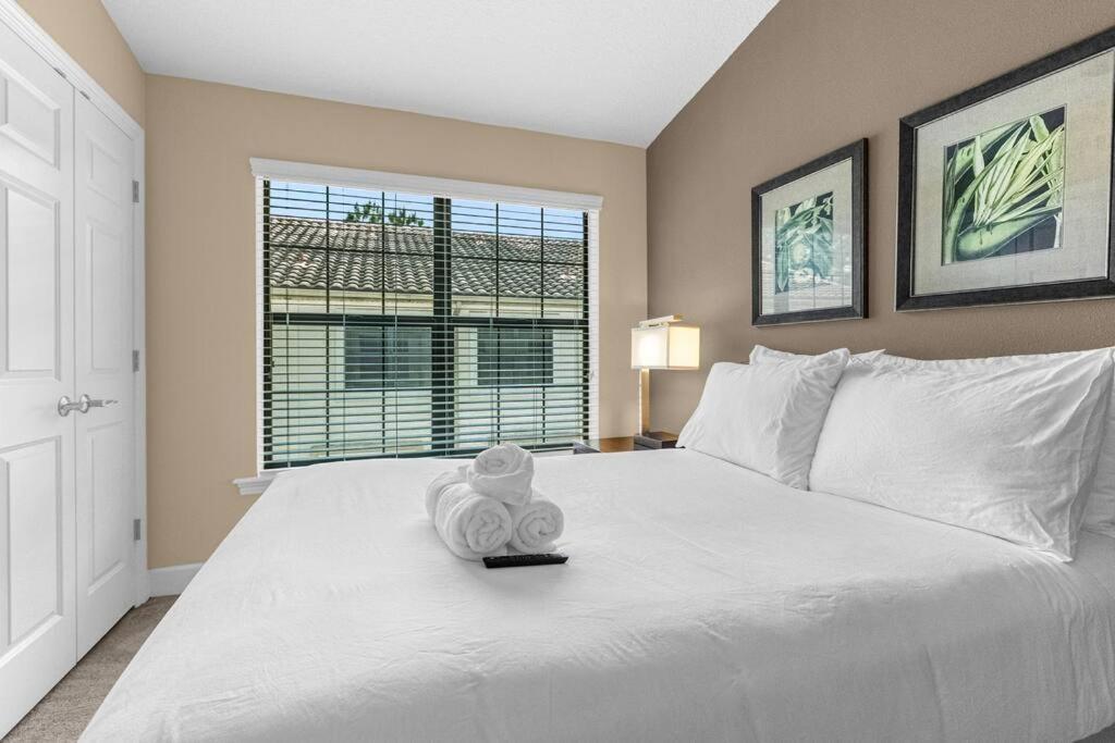 Charming 4Br Family Townhouse Inside Disney Resort Area Orlando Exterior photo